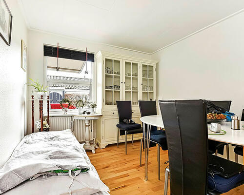 2 værelses hus i Tylstrup