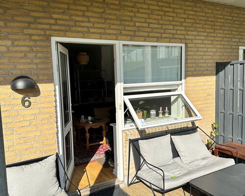 Flot lejlighed i hjertet af Aarhus!