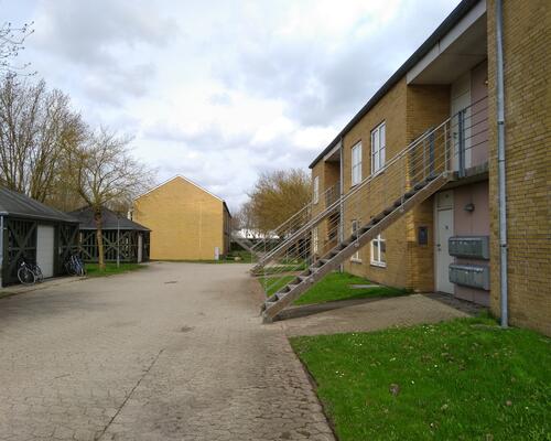 1 værelse på 12 m² - Billig Studiebolig i Odense tæt på SDU
