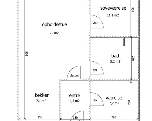 Dejligt Rækkehus I Bindslev