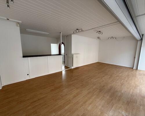 Butik til leje i Grindsted Centrum. 82m2 + 82m2 kl