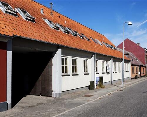 Total istandsat 3-v centralt i Stege