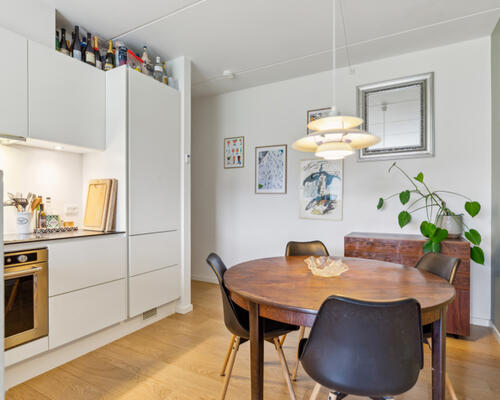 1 værelses lejlighed i Valby