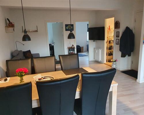 Gennem moderniseret centralbeliggende lejlighed i Vordingborg
