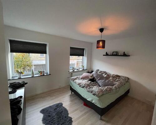 Gennem moderniseret centralbeliggende lejlighed i Vordingborg