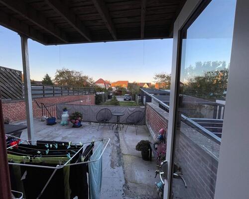 Gennem moderniseret centralbeliggende lejlighed i Vordingborg