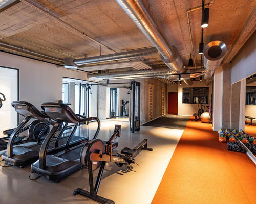 Lyst studio med plads til det hele