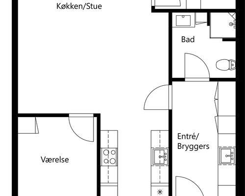 3 værelses hus i Silkeborg