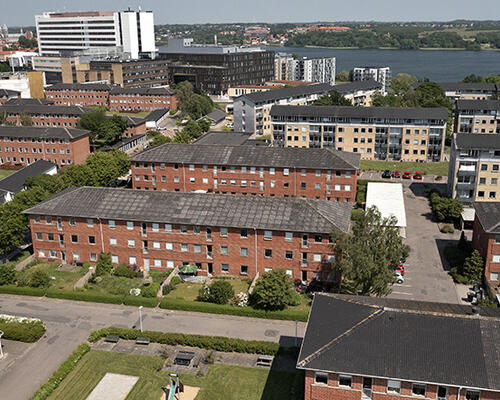4 værelses lejlighed i Viborg