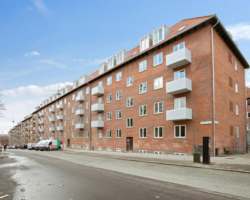 Moderniseret 2-værelses i Aarhus C