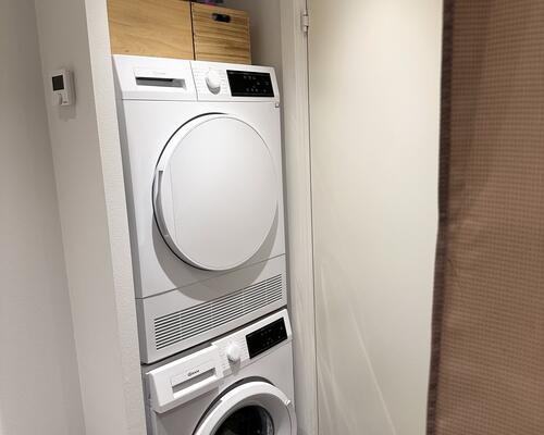 2-værelses med moderne materialevalg