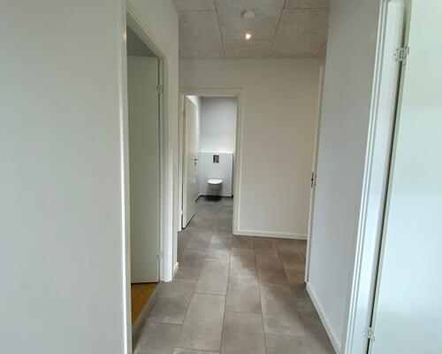 Moderne rækkehus i dejligt område