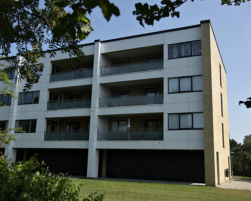 4 værelses lejlighed i Bjerringbro
