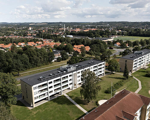 4 værelses lejlighed i Bjerringbro