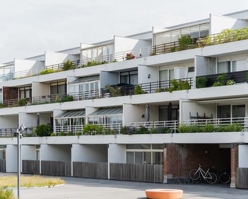 Moderne lejlighed i Høje Taastrup