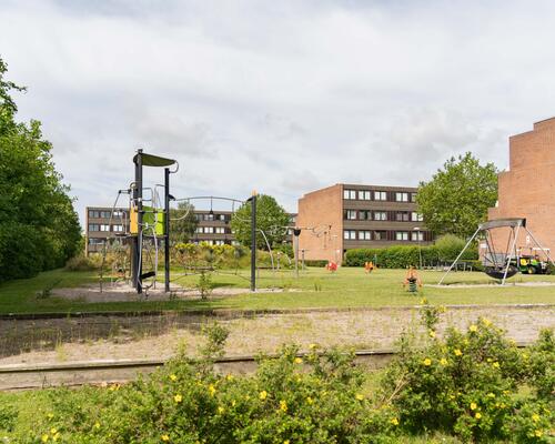 Moderne lejlighed i Høje Taastrup