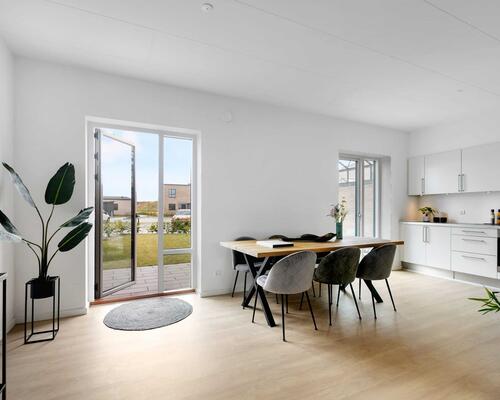 4 værelses lejlighed i Karlslunde