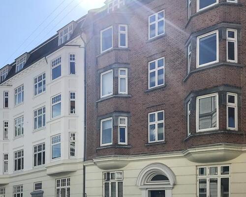 Delevenlig 2-vær. lejlighed på Frederiksbjerg
