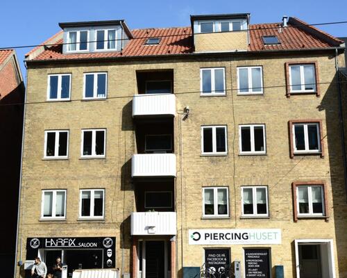 2 værelses – Nyborgvej 56, st. tv – Odense C