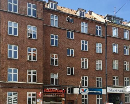 5 væreles delevenlig lejlighed på skønne Trøjborg
