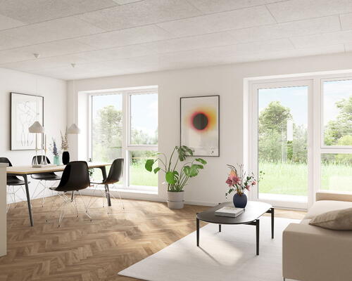 4 værelses hus i Egå