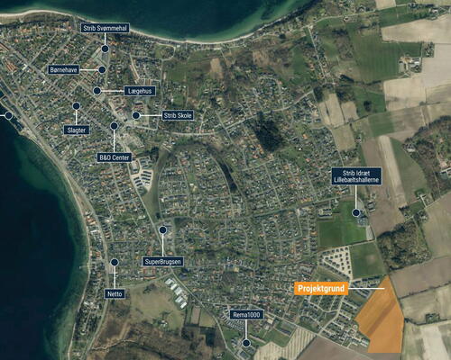 4 værelses hus i Middelfart