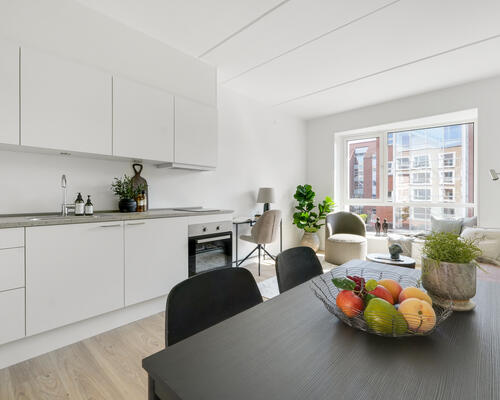 2 værelses lejlighed i København S