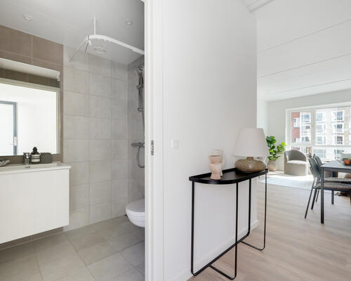 2 værelses lejlighed i København S