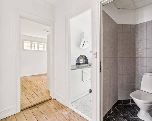 Lys lejlighed i smuk ejendom | København S.