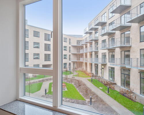 2 værelses lejlighed i Hillerød