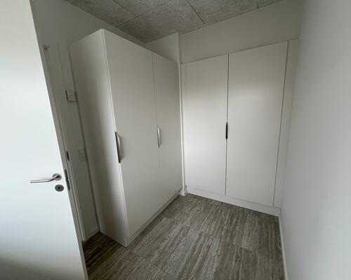 Lækkert, rækkehus i Overlund