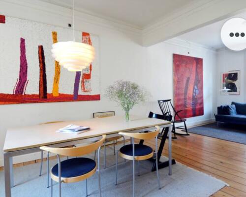 5 værelses lejlighed i Frederiksberg C