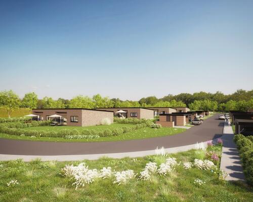 3 værelses hus i Aars