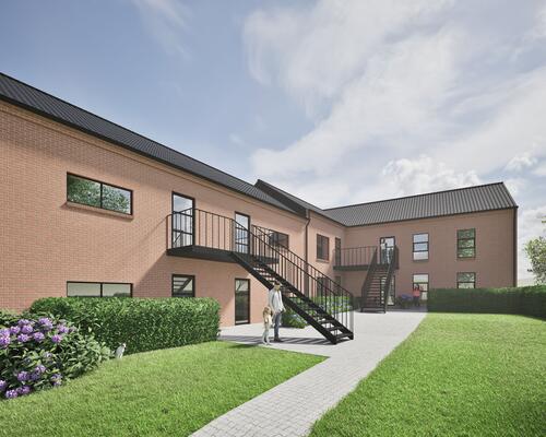 Nybyggeri, 2 værelses lejlighed