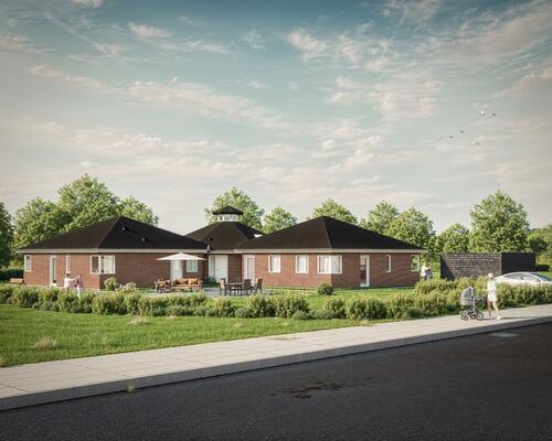 3 værelses hus i Farsø