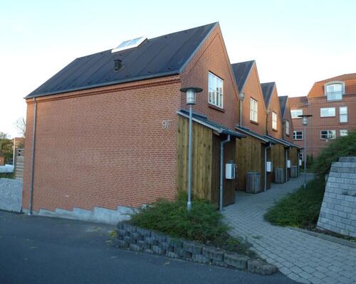 4 værelses hus i Aars