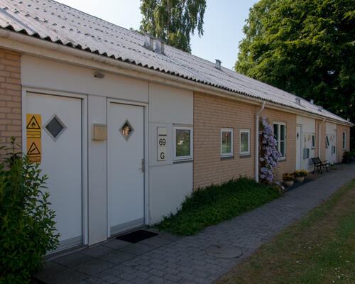 2 værelses lejlighed i Aabenraa