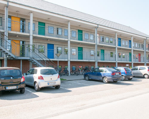 1 værelses lejlighed i Aabenraa