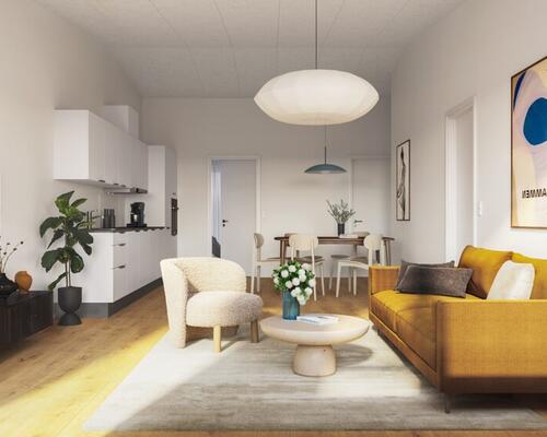 Lækkert 4-værelses rækkehus. Obs. alle billeder og plantegninger er vejledende.