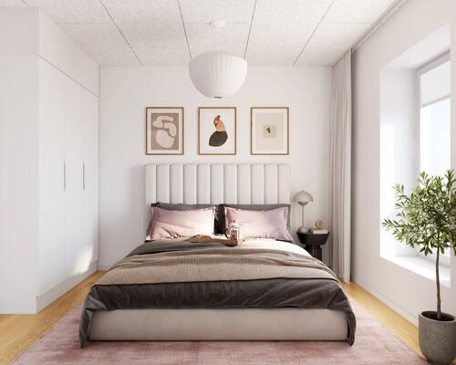 Lækkert 4-værelses rækkehus. Obs. alle billeder og plantegninger er vejledende.