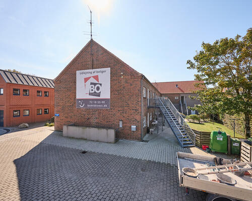 2 værelses hus i Thyholm