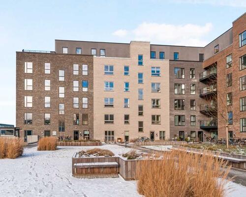 3 værelses lejlighed i København SV