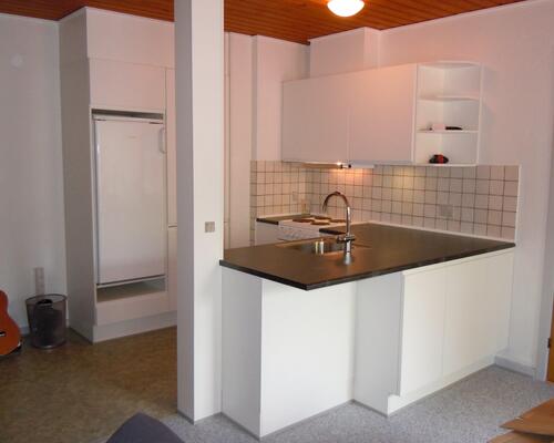 Lille hyggelig 1. sals lejlighed med boligareal 45 m2.
