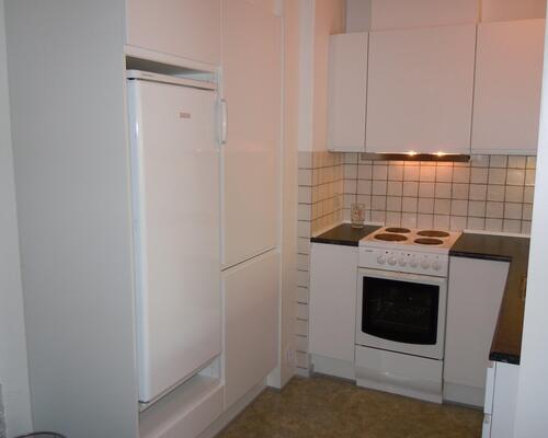Lille hyggelig 1. sals lejlighed med boligareal 45 m2.
