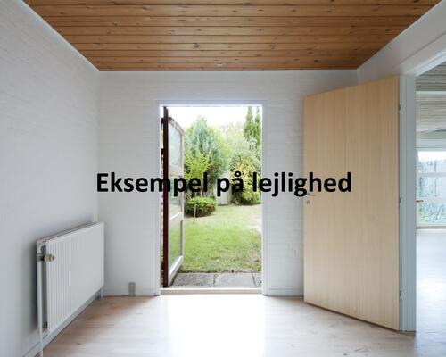 1 værelses hus i Aalborg SØ
