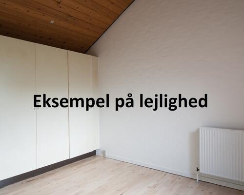1 værelses hus i Aalborg SØ