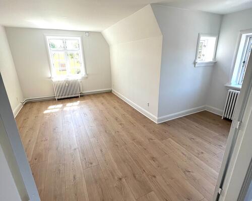 Stor 4 vær. i Rødkærsbro er til leje nu