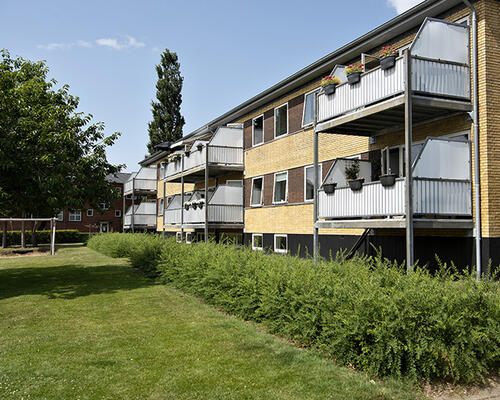 4 værelses lejlighed i Bjerringbro