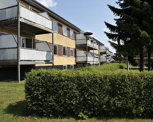 4 værelses lejlighed i Bjerringbro