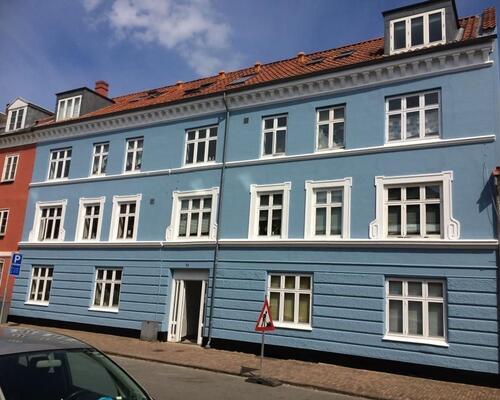 2 sal Østervoldgade